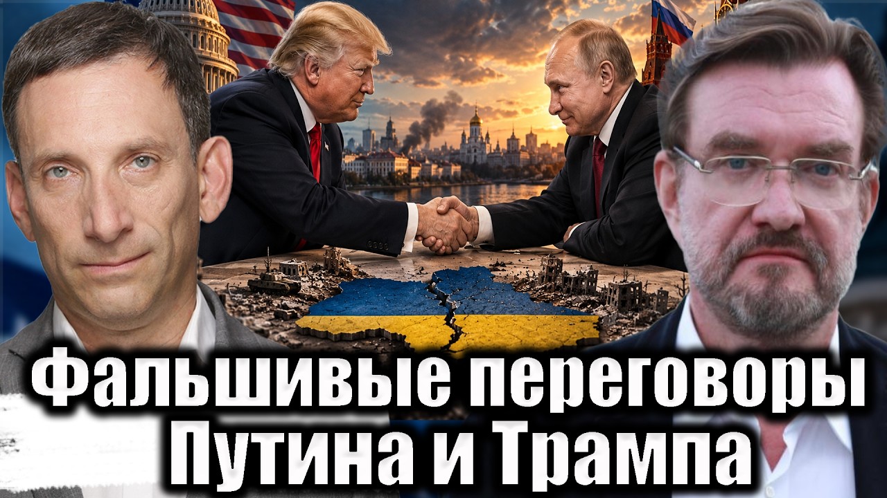 Фальшивые переговоры Путина и Трампа | Виталий Портников @evgeny.kiselev