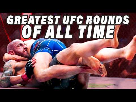 The BEST UFC Rounds of All Time!!