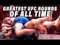 The BEST UFC Rounds Of All Time