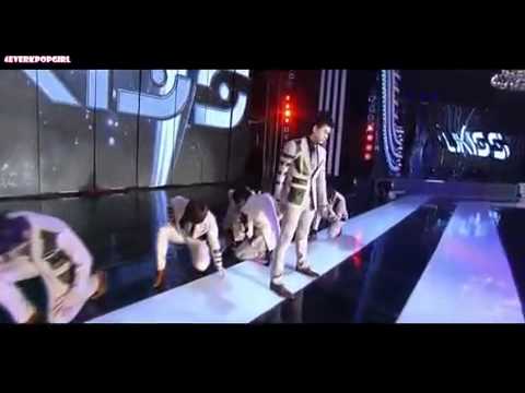 101229 U Kiss   Man Man Hani   Shut Up 2010 SBS GAYO DAEJUN
