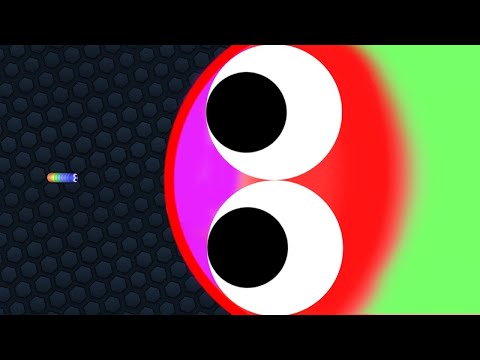 Slither.io 1 Tiny Hacker Snake Trolls Giant Pro Snakes Epic Slitherio Gameplay