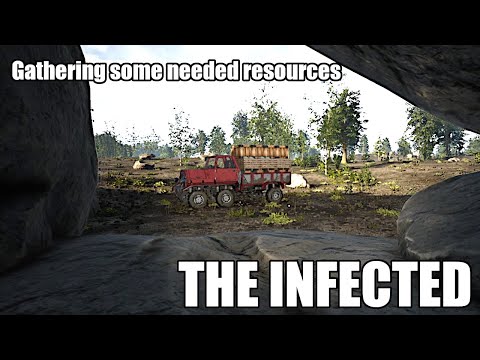 The Infected S8E79 - Gathering some needed resources