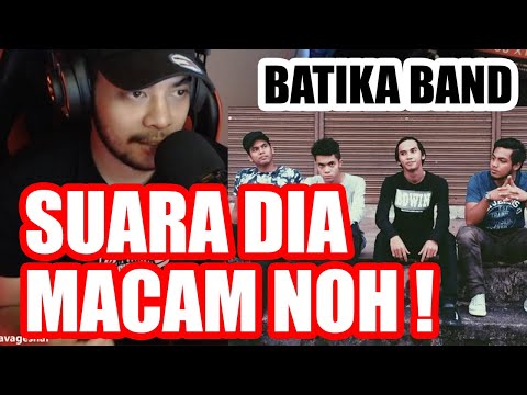 Batika - Bulan Dipagari Bintang ft. Zaf Mirza | Shaf React! BAND BOEK!