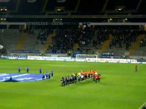FSV Frankfurt - 1. FSV Mainz 05:  Szenen aus dem Stadion (01.12.2008)