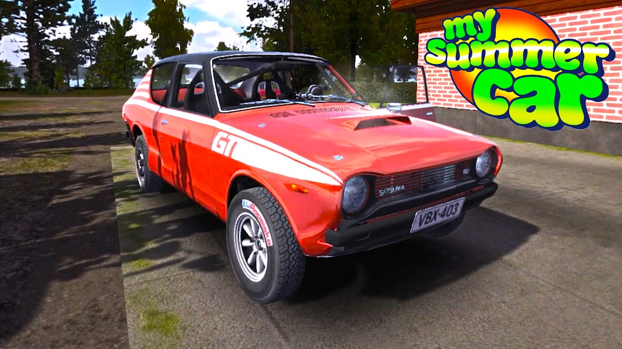 Matando a saudade do Satsuma - My Summer Car NOVA ERA #125