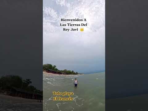 Tolu playa El francés #drone #colombia #sucre #travel #reyjavi