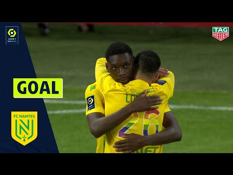 Goal Randal KOLO MUANI (90' +3 - FC NANTES) DIJON FCO - FC NANTES (0-4) 20/21