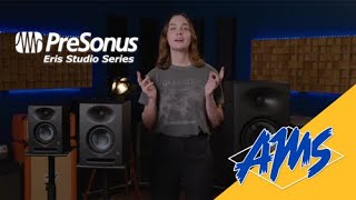 Video thumbnail for For the Perfect Studio Build Reach for the PreSonus Eris Studio Series by American Musical Supply
