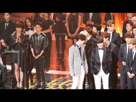 140116 TaeKai, SHINee Golden Disk Awards Opening