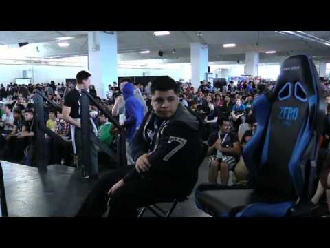 EMG | n0ne (Falcon) vs Moky (Fox) - GOML2016 - SSBM Pools