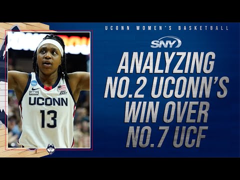 Breaking down No.2 UConn's difficult win over No.7 UCF on Monday | UConn Huskies | SNY