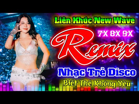 BIẾT THẾ KHÔNG YÊU, VẦNG TRĂNG KHÓC - NHẠC HOA LỜI VIỆT REMIX HAY NHẤT - NHẠC TRẺ REMIX 8X 9X 2025