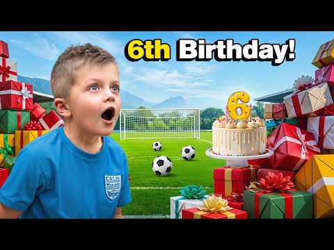 Celebrating My 6th Birthday!!