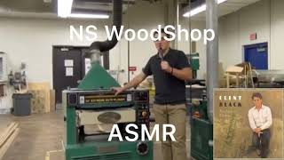 NS WoodShop ASMR