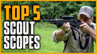Best Scout Scopes 2025 | Top 5 Best Scout Scopes for Your Rifle