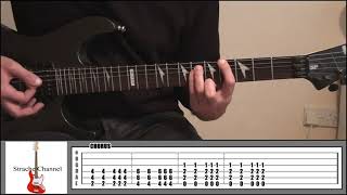 Blink 182 - Lemmings Performances & Jam Track best guitar lessons tabs