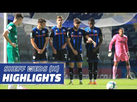 Highlights | Rochdale 0-2 Sheffield Wednesday - Carabao Cup Round Two