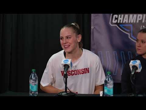 Post-Game Media Conference || Wisconsin Volleyball vs UNC || Dec. 05, 2025