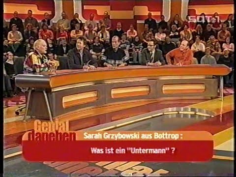 Sat.1 01.04.2005 Genial daneben - Folge 138 [Fragment]