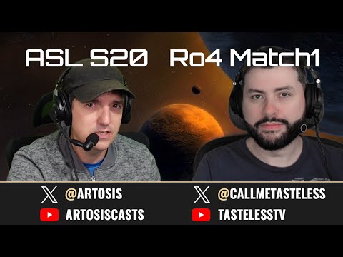 [ENG] ASL Season20 | RO.4 M1 Barracks vs SnOw (Tastosis)