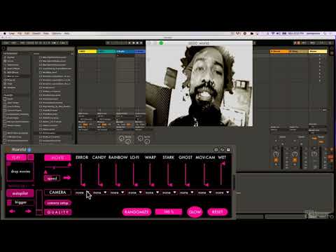 Free Download Max For Live Video FX TUTORiAL-SYNTHiC4TE