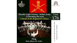 Sare Jahan Se Acha  Maratha Light Infantry  Indian