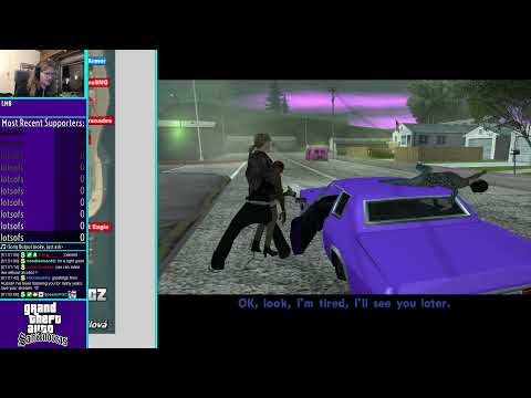 GTA:SA - Mirrored Randomizer - Part 3 - 2021-11-09