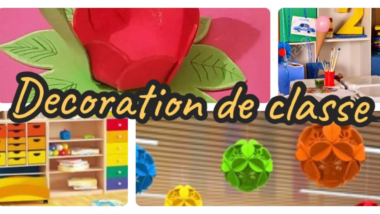 Décoration classe primaire et maternelle تزيين الاقسام ♥️ class decoration for teachers#decoration