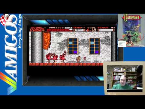 Amigos Plays Castlevania (Amiga)