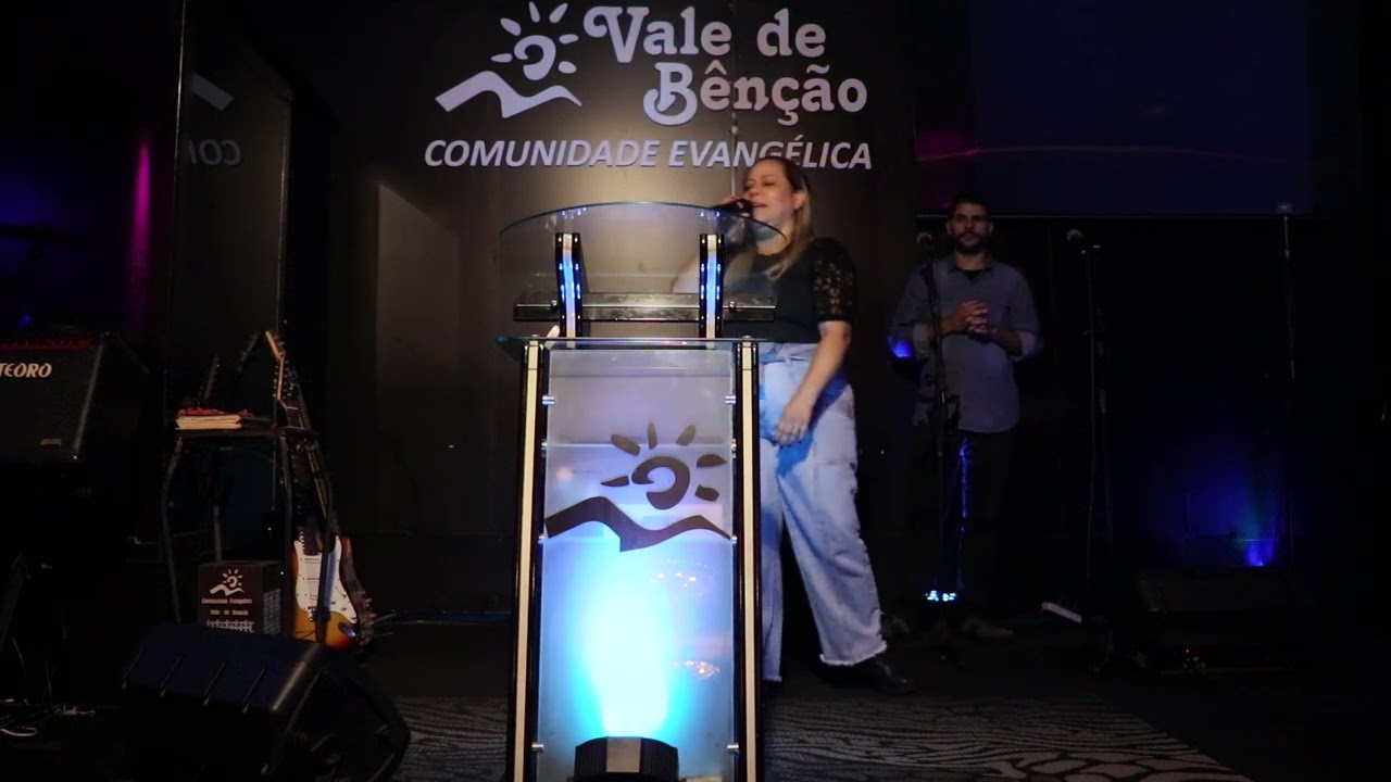 Oração e Louvor na VB Brasilândia 20/10/2024 - Pastora Nadia Mozar (parte 2)