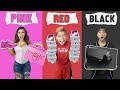 BUYING Anything In ONE COLOR For 24 Hours CHALLENGE The Royalty Family