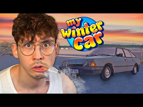 TALVIAUTO SIMULAATTORI!