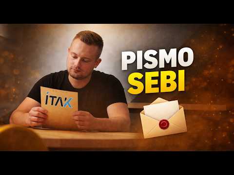 iTAK - Pismo sebi (4K Official Video)