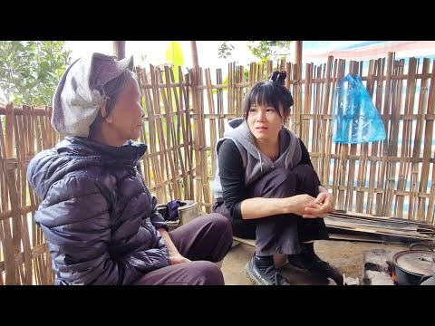 Dinh promised and said that she would always take care of the old woman