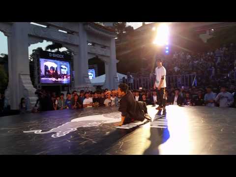 RED BULL BC ONE TAIWAN  BLOND VS JUST FIT (8-4)