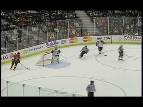 Vermette goal vs Sabres (02/07/09)