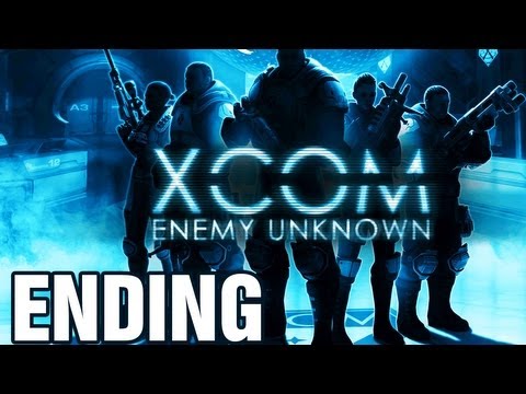 XCOM: Enemy Unknown - Ending