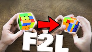 איך לפתור קוביה הונגרית למתקדמים F2L למתקדמים