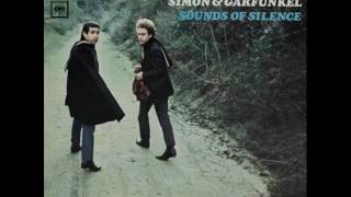 Kadr z teledysku I Am A Rock tekst piosenki Simon & Garfunkel