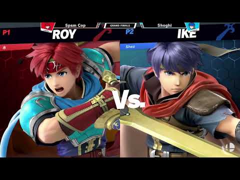 Tempo Revival 29 - Spam Cop (Roy, Kazuya) Vs. Shoghi (Ike) - Grand Finals - Smash Ultimate