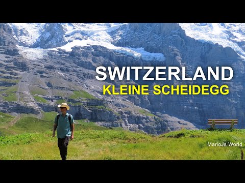 Bestes Wandern in der Schweiz 🇨🇭 Von der Kleinen Scheidegg nach Wengen