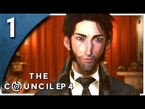 Let's Play The Council Episode 4 Part 1 - The Crypt [Burning Bridges PC Gameplay]