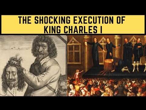 The SHOCKING Execution Of King Charles I