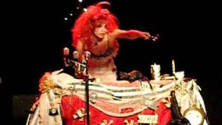 Emilie Autumn Playing Piano God Help Me