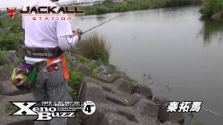 秦拓馬の淀川岸釣りゲーム