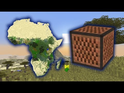 Toto - Africa (Minecraft Note Block Cover)