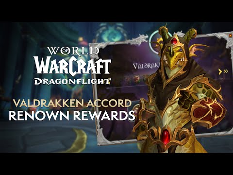 Valdrakken Accord Renown REWARDS! Mounts/Transmog/Pets/Titles & More | Dragonflight
