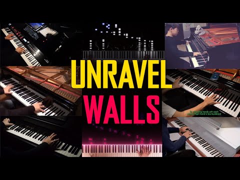 Every pianist on YouTube attemps Animenz's UNRAVEL WALLS