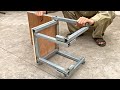 DIY - Craftsman's Ideas / Smart Folding Chair Projects You Should See / Metal Smart Folding Tool !
