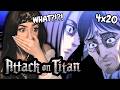 EREN I M SPEECHLESS Attack On Titan Season 4 Episode 20 Reaction